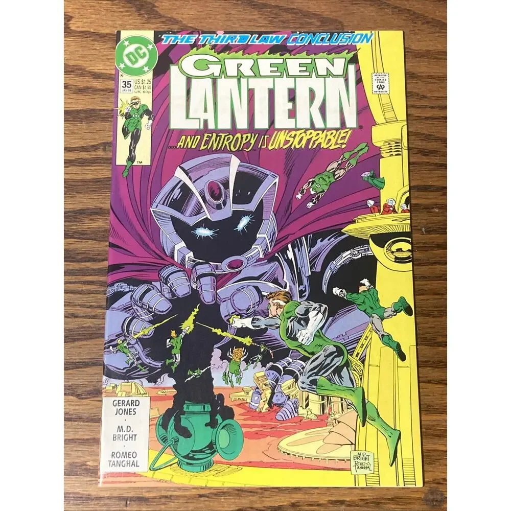 Green Lantern #35 1993 DC Comic Book